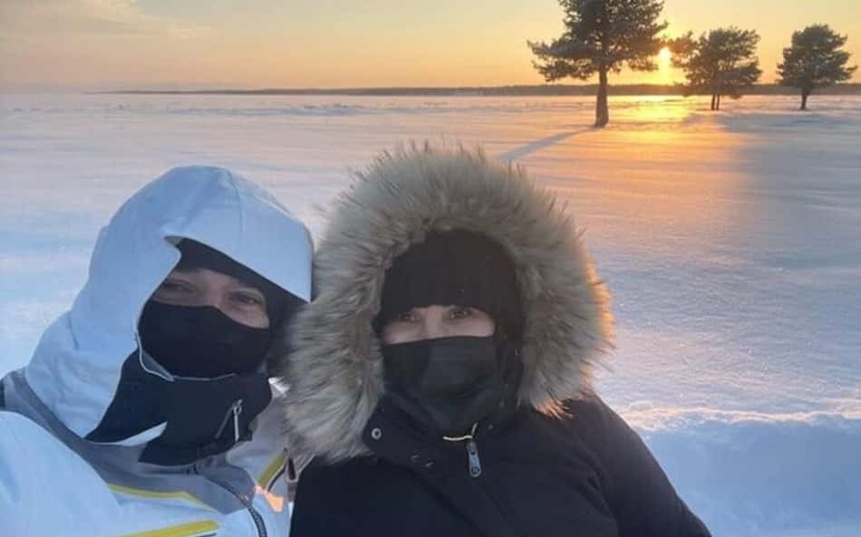 Em Pataskala, -6ºC de temperatura máxima!