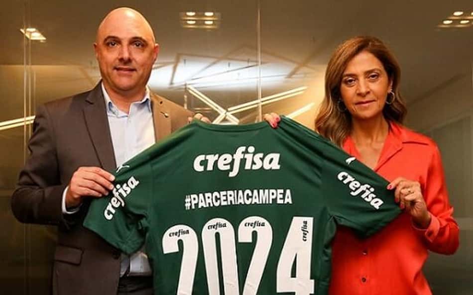 Sem reajuste, Palmeiras deixou de receber mais de R$ 26 milhões pelo patrocínio máster