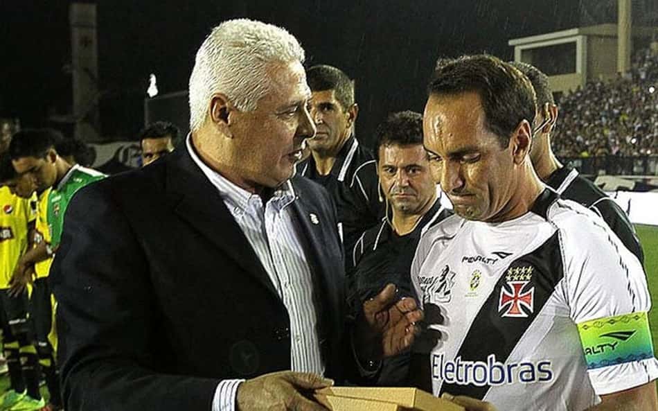 VÍDEO: Ídolo do Vasco, Edmundo cobra mais rapidez nas tomadas de decisões da SAF: 'Futebol é para ontem'