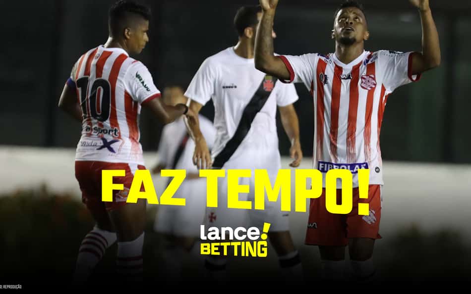 Bangu não vence o Vasco desde 2019; E aí, qual é a sua aposta?