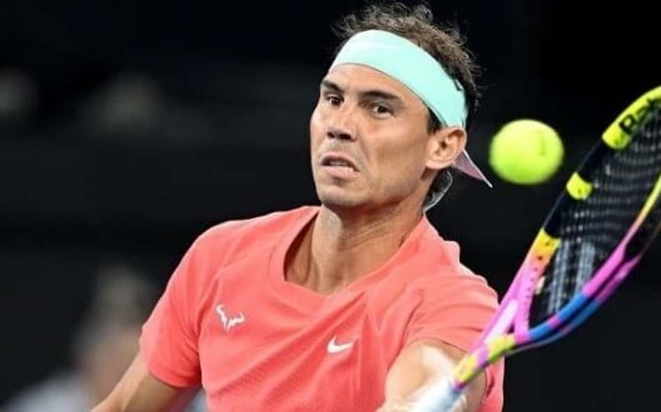 Nadal diz que lesão no quadril preocupa 'um pouco mais que o normal'