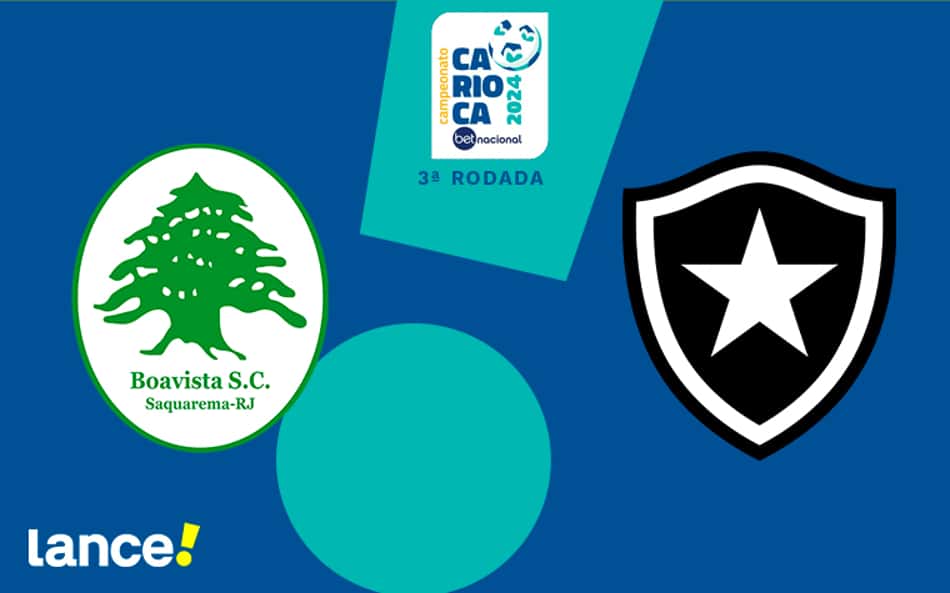 Boavista x Botafogo: onde assistir ao vivo, horário e prováveis escalações do jogo pelo Carioca