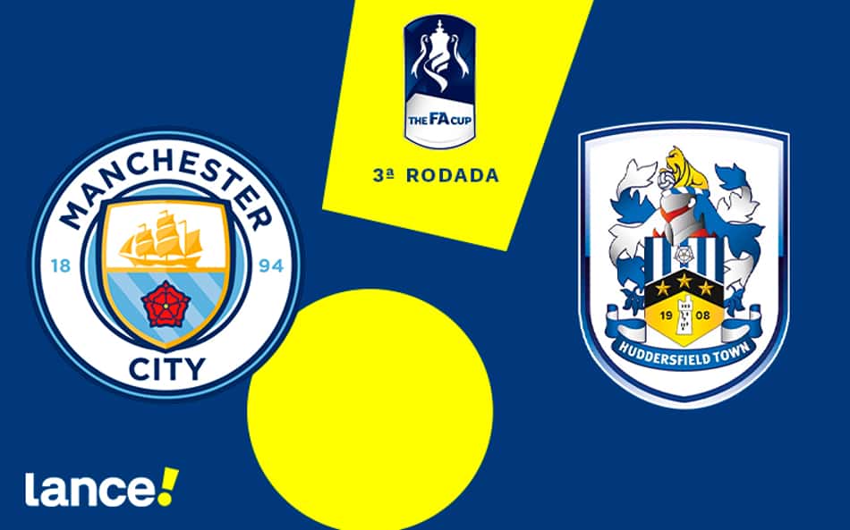 Manchester City x Huddersfield: onde assistir, horário e prováveis escalações da partida pela Copa da Inglaterra