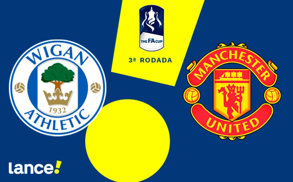 Wigan x Manchester United: onde assistir, horário e prováveis escalações da partida pela Copa da Inglaterra