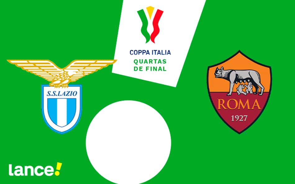 Lazio x Roma: onde assistir ao vivo, horário e prováveis escalações do jogo pela Copa da Itália