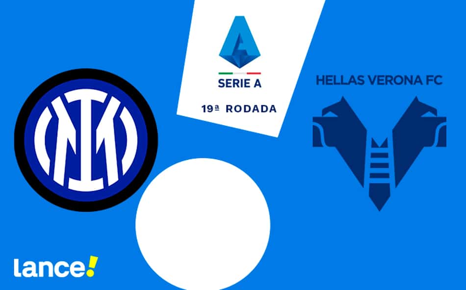 Inter de Milão x Hellas Verona: onde assistir ao vivo, horário e prováveis escalações do jogo pelo Campeonato Italiano