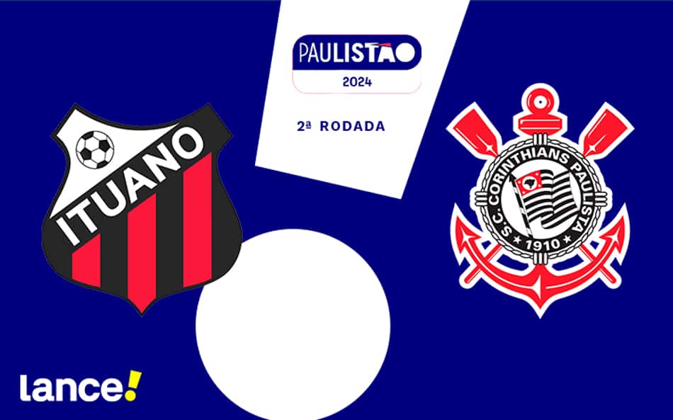 Ituano x Corinthians: onde assistir ao vivo, horário e prováveis escalações do jogo pelo Paulistão