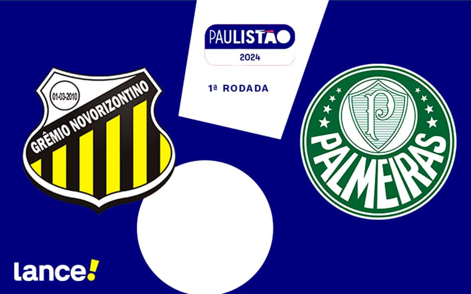 Novorizontino x Palmeiras: onde assistir ao vivo, horário e prováveis escalações no Paulistão