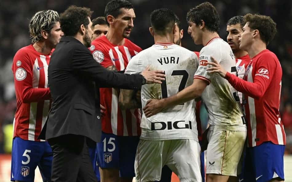 Athletic Bilbao x Atlético de Madrid: estatísticas e informações para apostar na semifinal da Copa do Rei