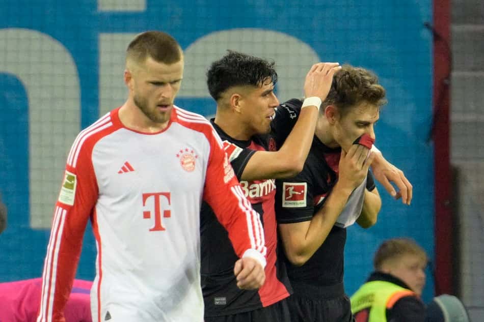 Bayer Leverkusen 3x0 Bayern de Munique