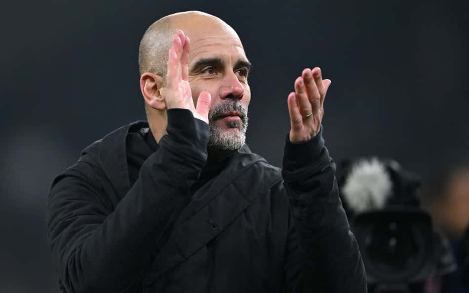 Guardiola se derrete por atuação 'perfeita' do Manchester City na Champions League