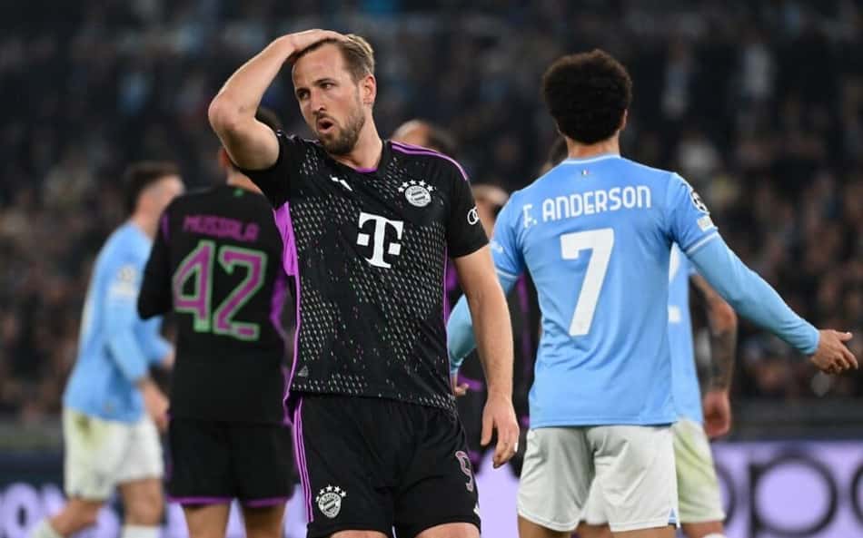 Kane lamenta momento vivido pelo Bayern de Munique e analisa derrota na Champions League: 'Foi decepcionante'