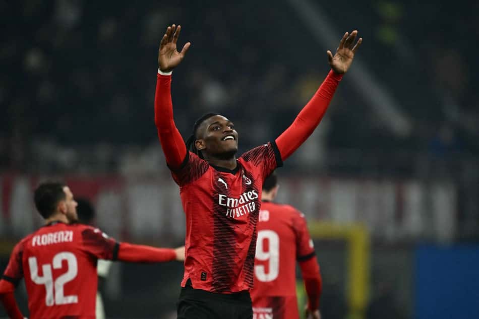 Rafael Leão - Milan 3x0 Rennes Portugal