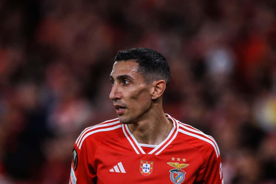 Di Maria - Benfica 2x1 Toulouse - Europa League