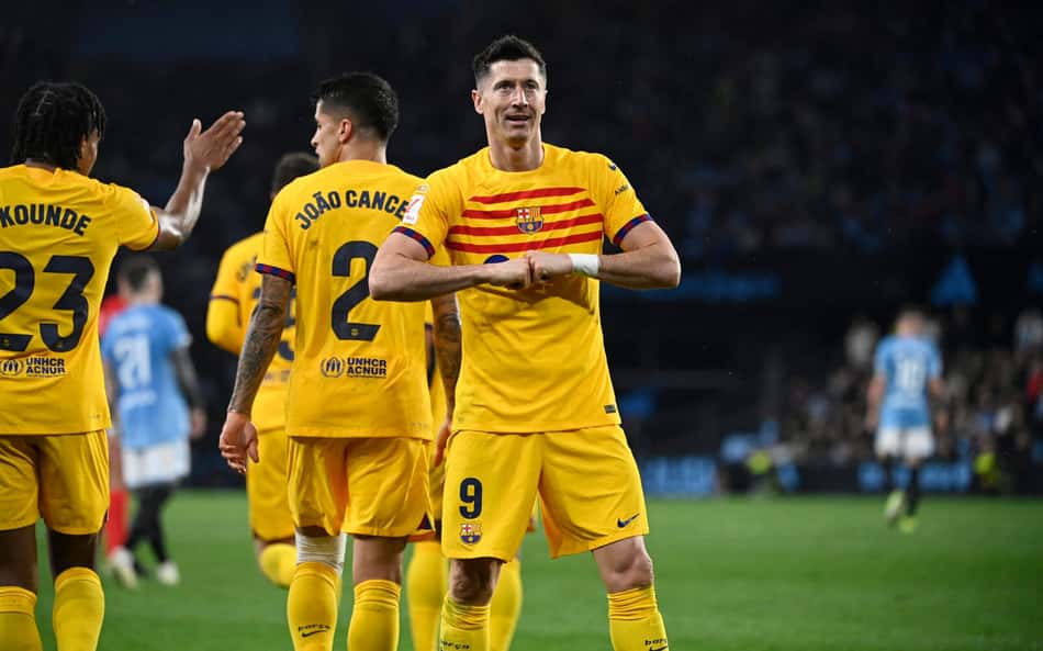 Mercado saudita quer Lewandowski e 'pacotão' do Barcelona para a próxima janela; afirma jornal