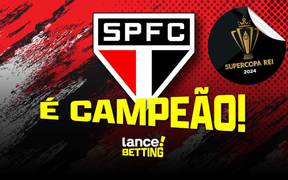 É campeão! São Paulo vence o Palmeiras nos pênaltis e conquista a Supercopa