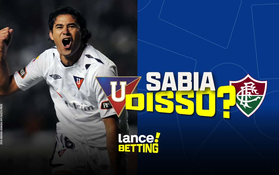 Sabia? Fluminense jamais venceu a LDU em Quito