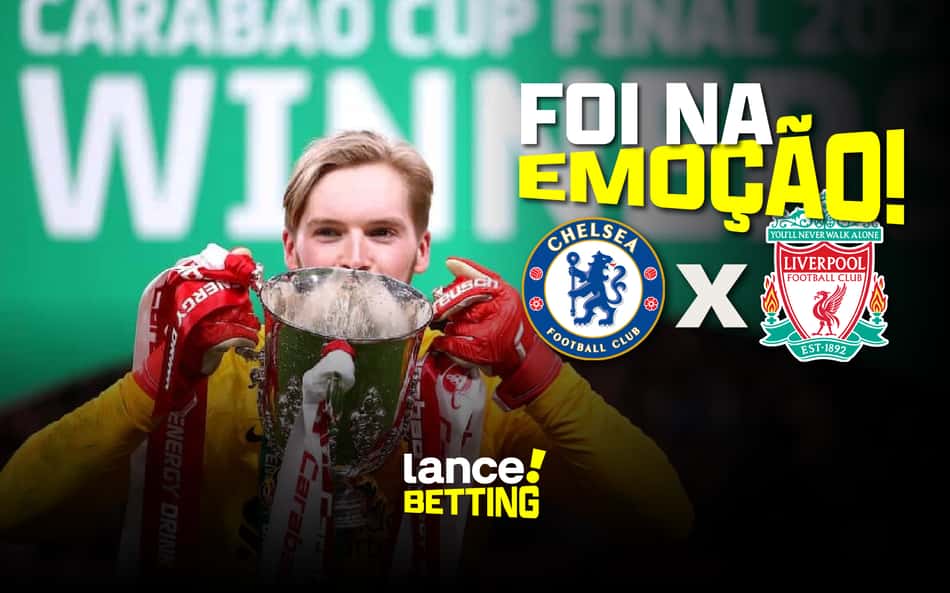 Lembra dessa? Com direito a goleiros cobrando pênalti, Liverpool venceu o Chelsea na final da EFL Cup em 2022