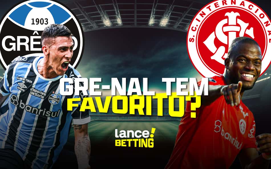 Inter x Grêmio: tem freguês no clássico? Confira as estatísticas e números para apostar
