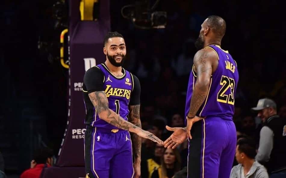 D'Angelo Russell lidera em vitória do Lakers sobre Pelicans