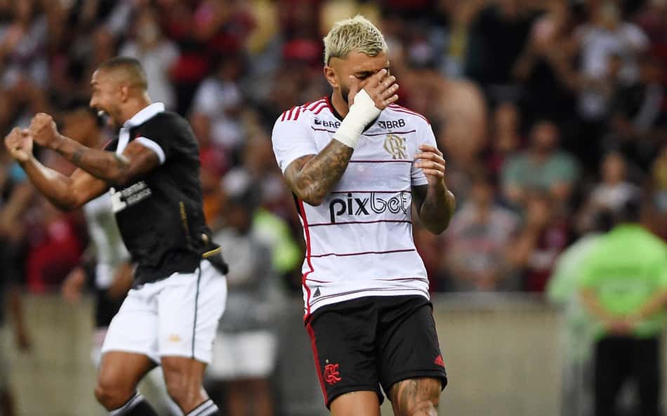 Gabigol sofre com desempenho desastroso nas últimas cobranças de pênaltis pelo Flamengo