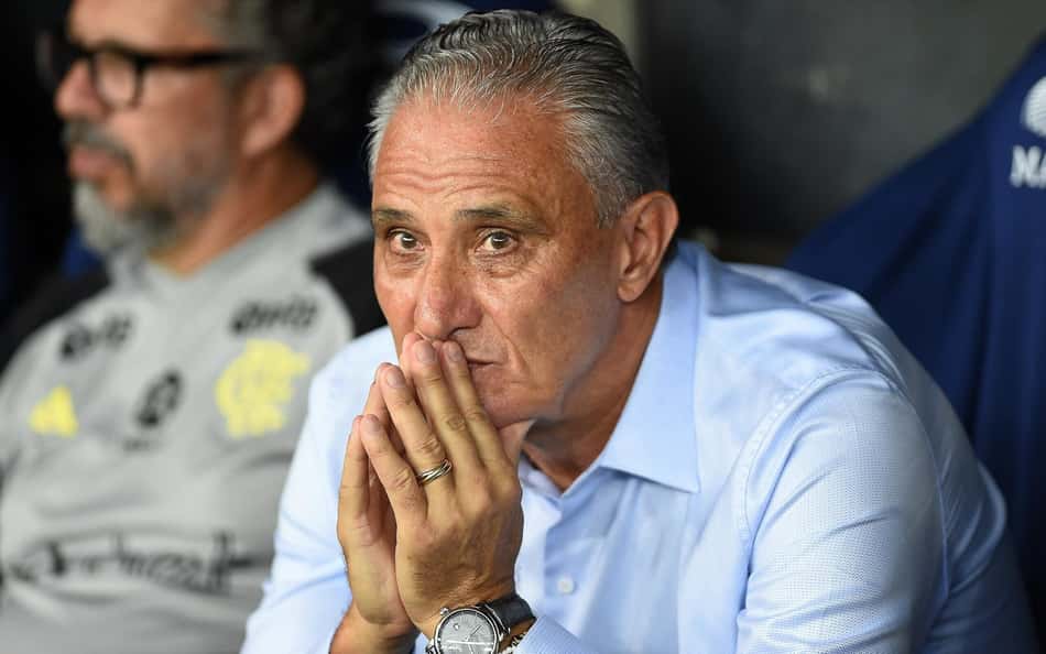 Tite vê evolução no Flamengo e acredita em vitória justa sobre o Botafogo: 'Domínio e controle'