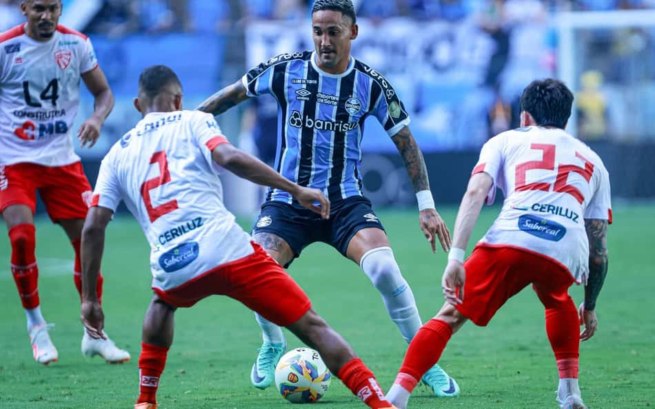 Grêmio x Guarany: estatísticas e informações para apostar no jogo pelo Gauchão