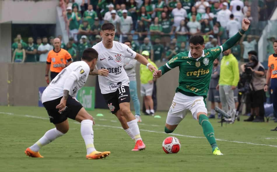 Em situações opostas, Palmeiras e Corinthians podem 'se ajudar' em rodada do Paulista