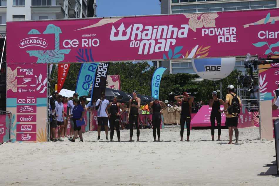 Ana Marcela – Circuito Rainha do mar em Copacabana