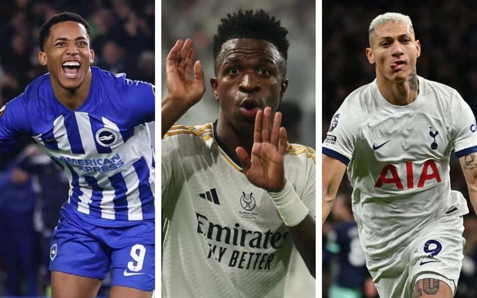 Atacantes com mais gols nas principais ligas europeias