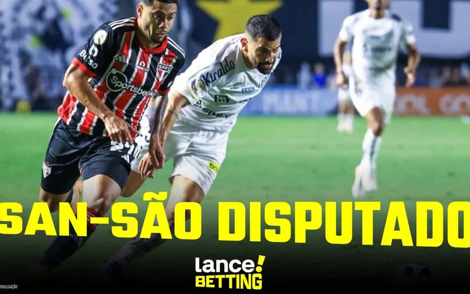 Rivalidade paulista! Santos venceu apenas três dos últimos dez jogos contra o São Paulo