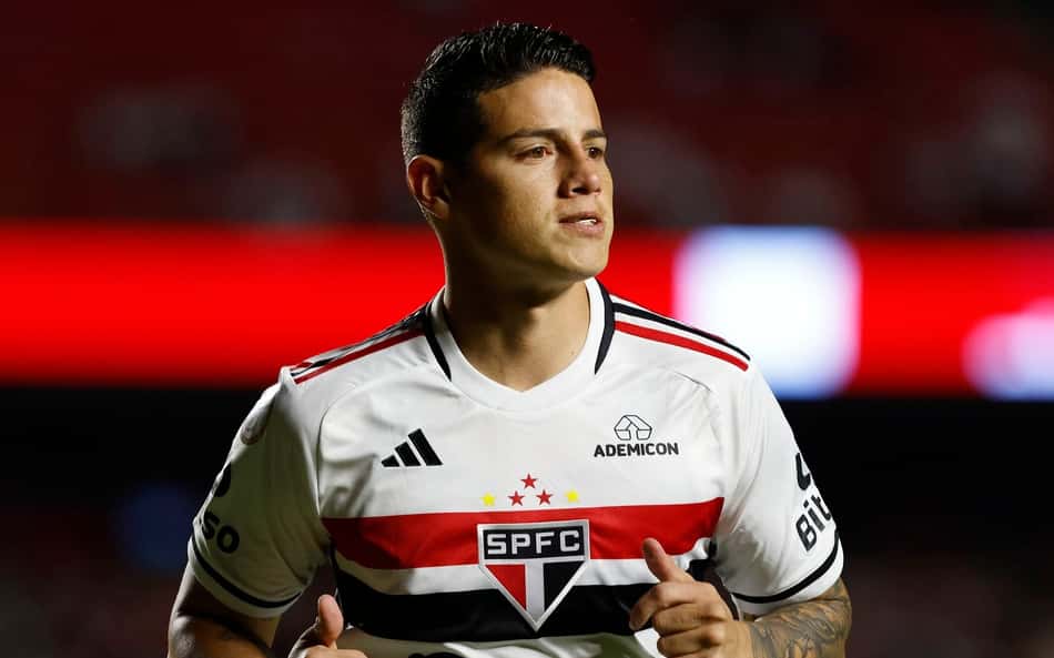 James Rodríguez pede para deixar o São Paulo, e clube rescindirá contrato do meia