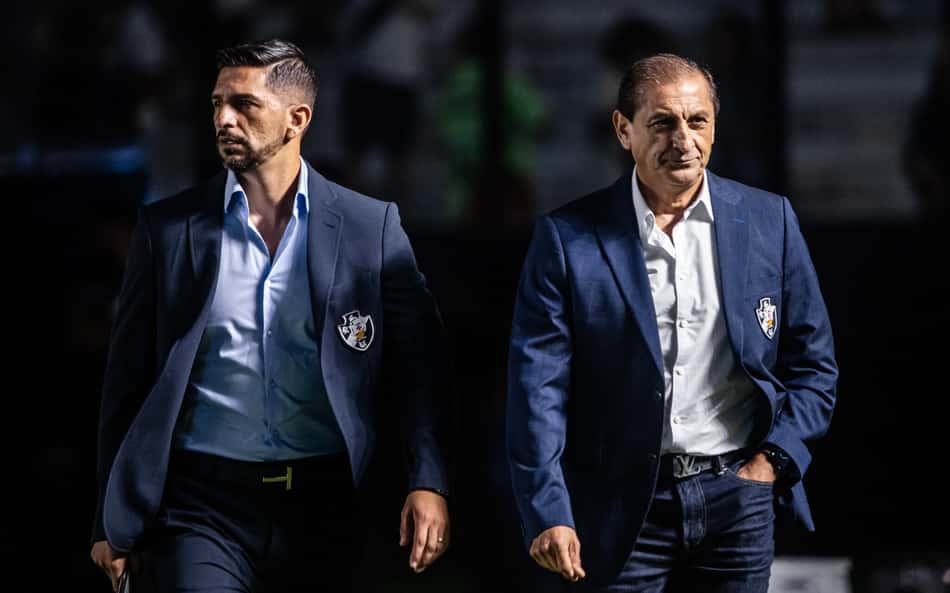 Auxiliar do Vasco comemora invencibilidade em clássicos: 'Vida ou morte'