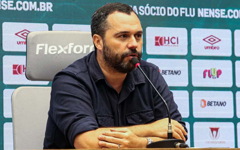 Presidente do Fluminense crava campeão carioca e 'aquece' final da Recopa contra a LDU