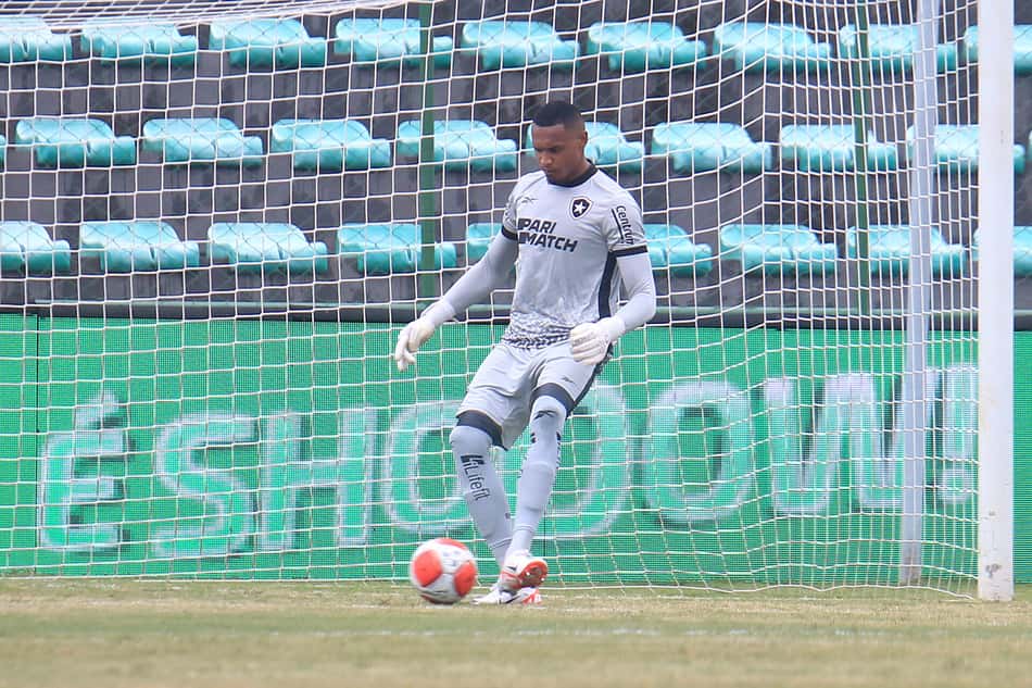 O CRÉDITO DA FOTO É OBRIGATÓRIO: Vítor Silva/Botafogo