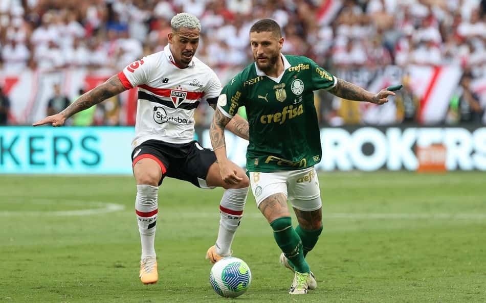 Abel admite dificuldade do Palmeiras com São Paulo e projeta Choque-Rei: 'Não é só um jogo'