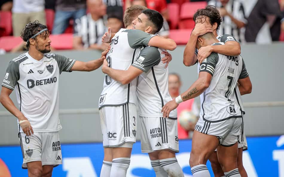 Atlético-MG vence o Itabirito e encaminha vaga à semifinal do Campeonato Mineiro