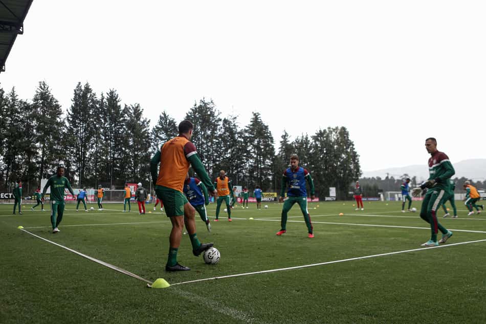 Treino do Fluminense – 20/02/2024