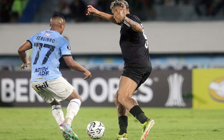 No apagar das luzes, Aurora arranca empate com Botafogo, na segunda fase da Libertadores