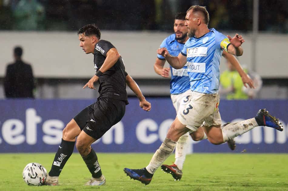Botafogo x Aurora