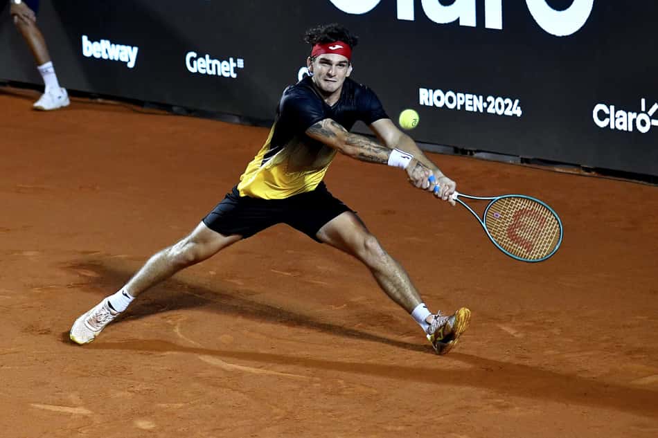 Thiago Wild João Fonseca Rio Open