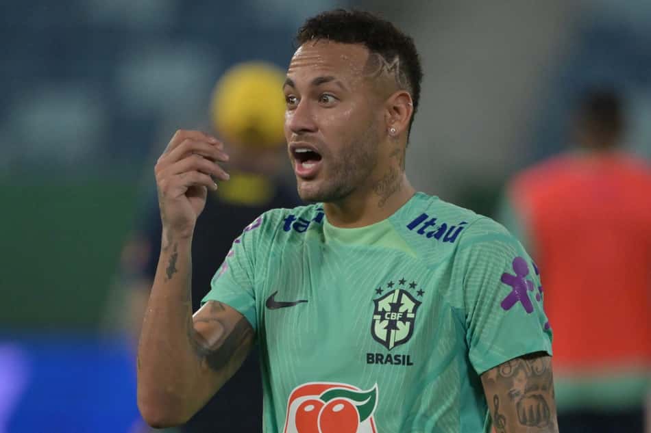Neymar - Brasil - Seleção Brasileira