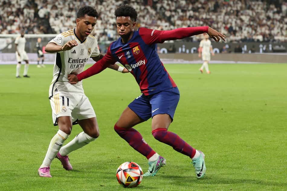 Real Madrid x Barcelona