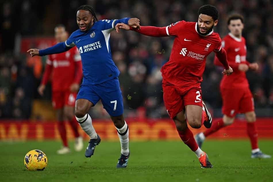 Liverpool x Chelsea