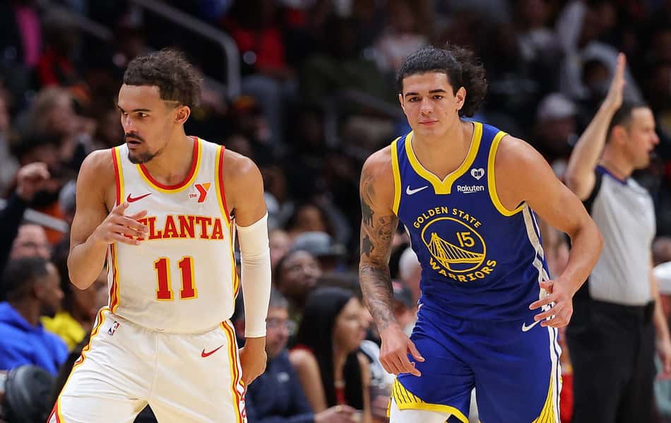 Golden State Warriors v Atlanta Hawks - Gui Santos