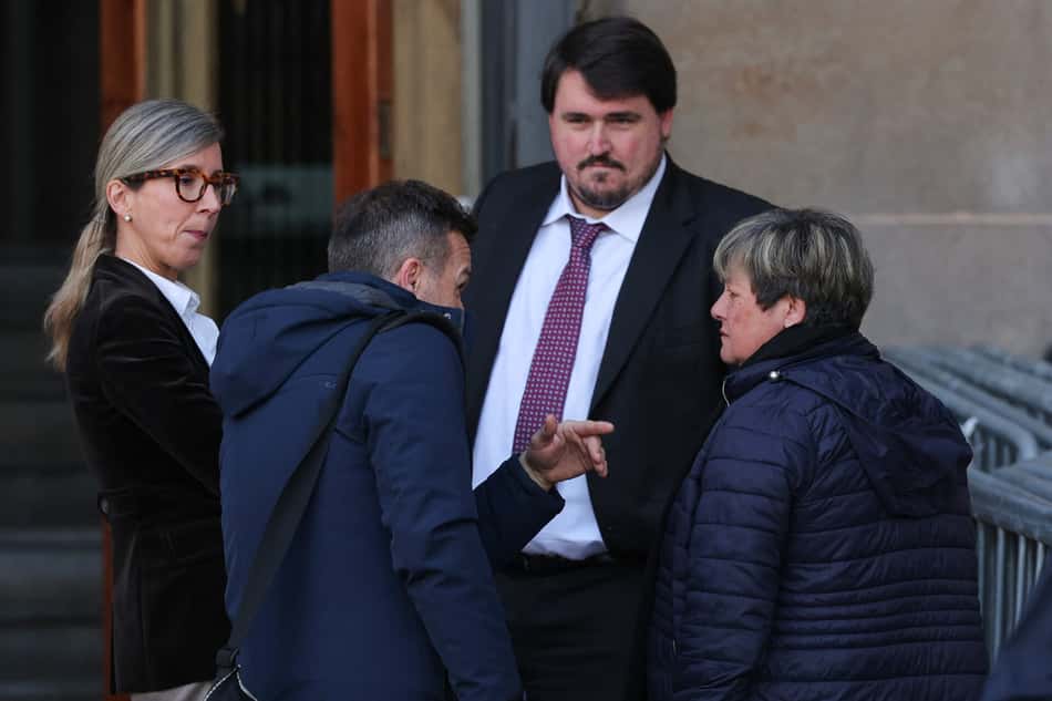 David Sáez e Esther Garcia - Advogados da acusação - Caso Dani Alves