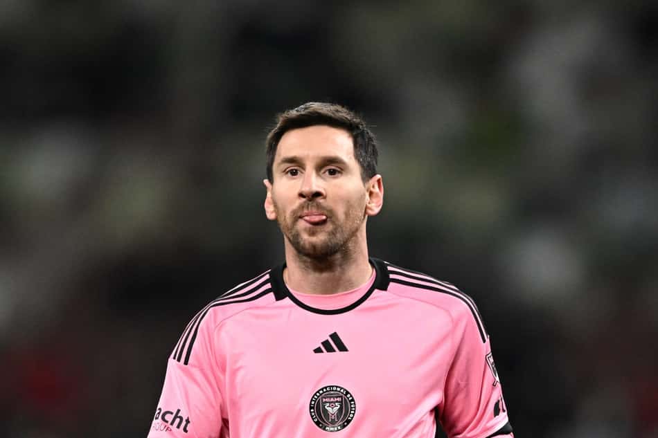FBL-JPN-USA-MLS-INTER MIAMI-VISSEL KOBE-FRIENDLY - Messi