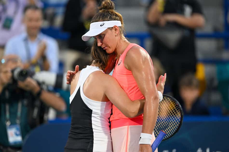 Beatriz Haddad Maia no WTA 500 de Abu Dhabi