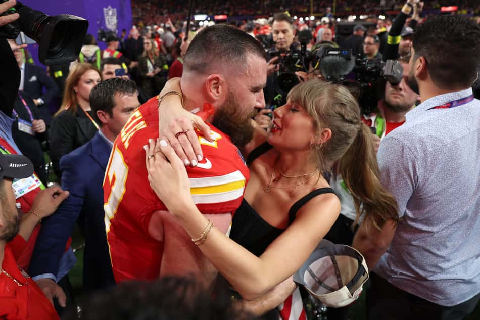 Super Bowl LVIII – San Francisco 49ers v Kansas City Chiefs - Taylor Swift