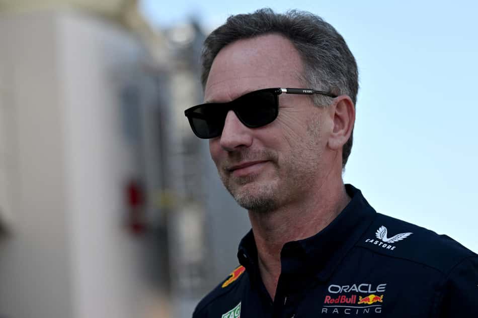 Christian Horner - Red Bull Racing - RBR